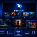 Abonnement IPTV de 12 mois sur 5 écrans