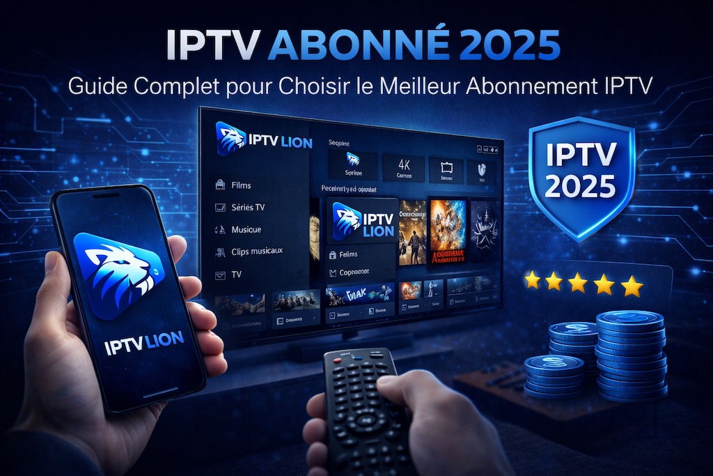 meilleur abonnement IPTV
