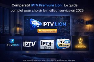 IPTV Premium Lion comparatif
