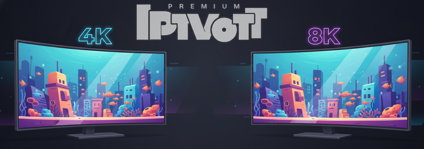 IPTV 4K vs IPTV 8K