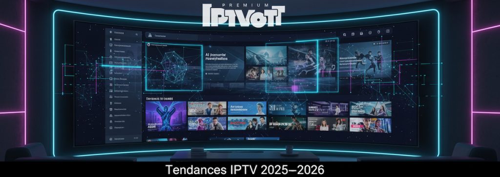 Les nouvelles apps IPTV émergentes en 2025