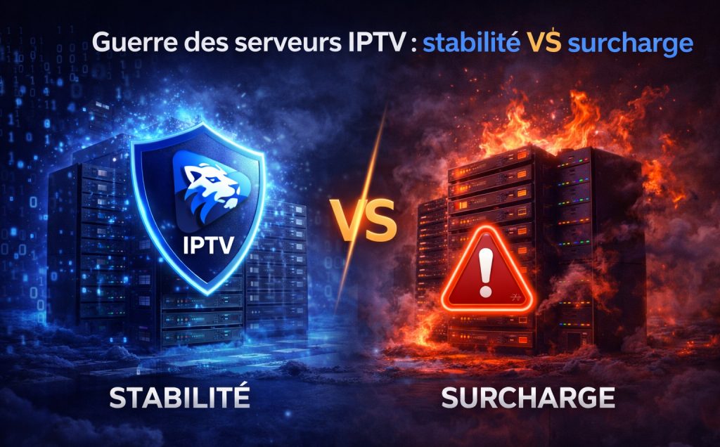 Guerre des Serveurs IPTV : Stabilité vs Surcharge (Guide 2026)