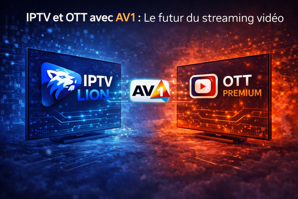 IPTV et OTT avec AV1 : Le Guide Complet de la Révolution Vidéo
