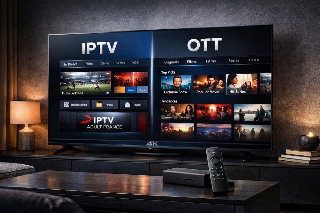 IPTV et OTT sur Fire Stick Max