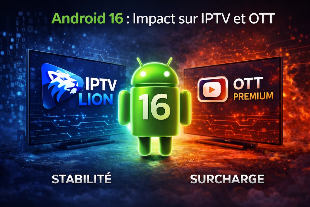 Android 16 IPTV OTT : La Révolution du Streaming (Guide 2026)