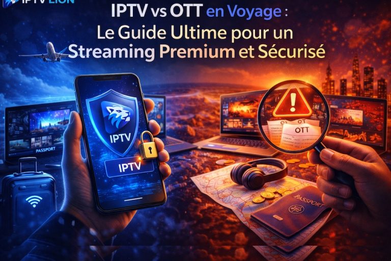 IPTV vs OTT en Voyage : Le Guide Ultime pour Streamer