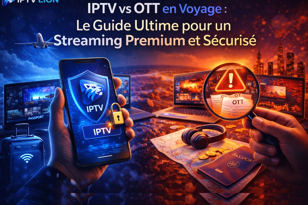 IPTV vs OTT en Voyage : Le Guide Ultime pour Streamer
