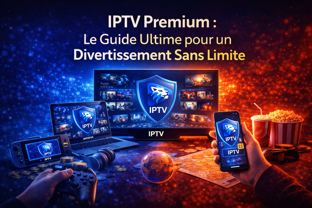 IPTV Premium : Le Guide Ultime pour un Divertissement Sans Limite