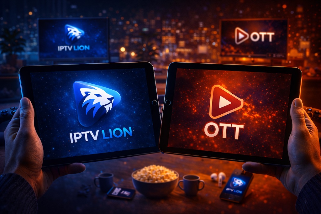 IPTV vs OTT sur Tablette : Le Guide Complet pour une Expérience Vidéo Mobile Optimale