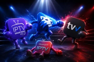 IPTV Smarters Pro vs TiviMate vs Smart IPTV : Quel lecteur IPTV choisir en 2026 ?