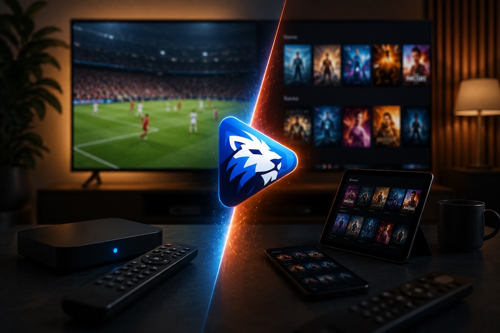 IPTV vs VOD : Netflix, Prime, Disney+… ou une vraie expérience TV avec notre serveur ?